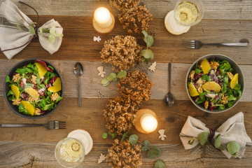 karácsony vegán menü zöldséges karácsonyi ebéd